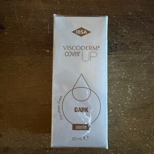 IBSA Viscoderm Cover Up Dark Foundation